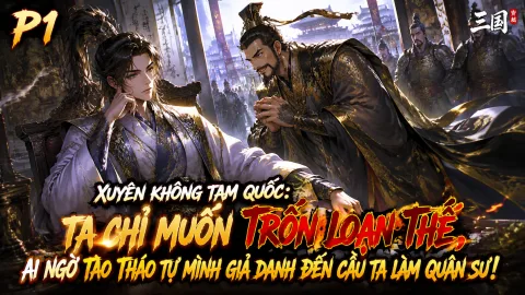 [TRỌN BỘ -732] Xuyên Không: Tam Quốc Ta Chỉ Muốn Trốn Loạn Thế, Ai Ngờ Tào Tháo Tự Mình Giả Danh Đến Cầu Ta Làm Quân Sư!