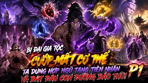 【Mới Nhất 1-1474】Bị Đại Gia Tộc Cướp Mất Cơ Thể, Ta Dung Hợp Ngũ Tạng Tiên Nhân Và Bắt Đầu Con Đường Báo Thù!