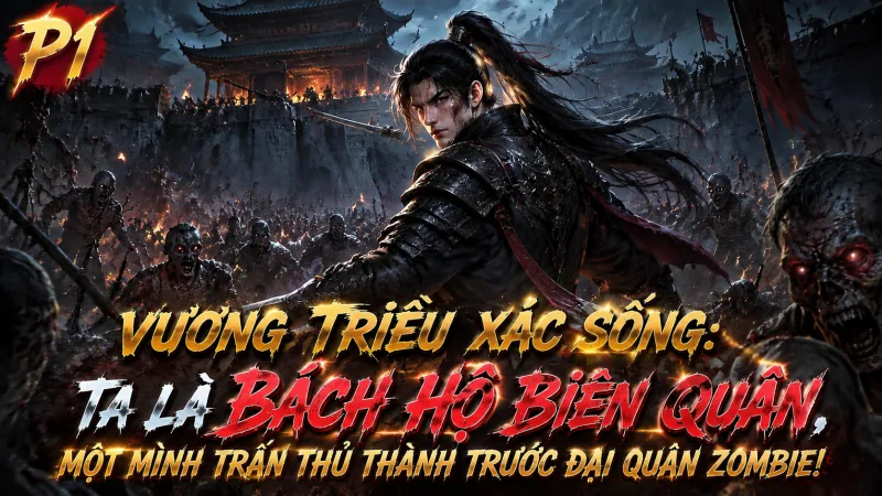 [TRỌN BỘ -908] Vương Triều Xác Sống Ta Là Bách Hộ Biên Quân, Một Mình Trấn Thủ Thành Trước Đại Quân Zombie!