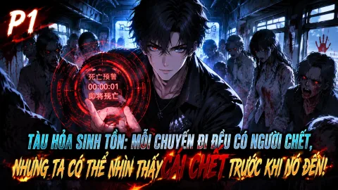 [TRỌN BỘ -547] Tàu Hỏa Sinh Tồn: Mỗi Chuyến Đi Đều Có Người Chết, Nhưng Ta Có Thể Nhìn Thấy Cái Chết Trước Khi Nó Đến!