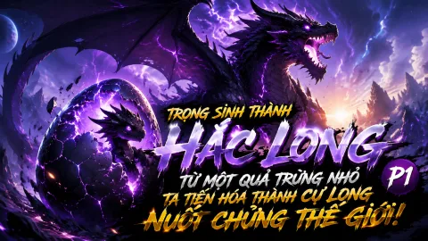 [FULL -360] Trọng Sinh Thành Hắc Long, Từ Quả Trứng Nhỏ Ta Tiến Hóa Thành Cự Long Nuốt Chửng Thế Giới !
