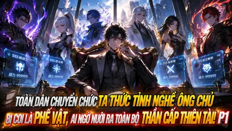 [TRỌN BỘ -459] Toàn Dân Chuyển Chức: Ta Thức Tỉnh Nghề Ông Chủ Bị Coi Là Phế Vật, Ai Ngờ Nuôi Ra Toàn Bộ Thần Cấp Thiên Tài!