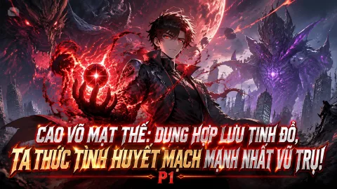 [TRỌN BỘ 1-355] Cao Võ Mạt Thế: Dung Hợp Lưu Tinh Đỏ, Ta Thức Tỉnh Huyết Mạch Mạnh Nhất Vũ Trụ!