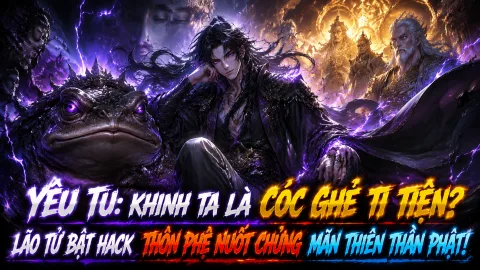 [TRỌN BỘ -2318] Yêu Tu: Khinh Ta Là Cóc Ghẻ Ti Tiện? Lão Tử Bật Hack Thôn Phệ Nuốt Chửng Mãn Thiên Thần Phật!