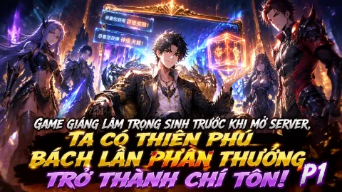[TRỌN BỘ -486] Game Giáng Lâm: Trọng Sinh Trước Khi Mở Server, Ta Có Thiên Phú Bách Lần Phần Thưởng Trở Thành Chí Tôn!