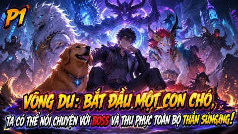 [TRỌN BỘ -805] Võng Du: Bắt Đầu Một Con Chó, Ta Có Thể Nói Chuyện Với Boss Và Thu Phục Toàn Bộ Thần Sủng!