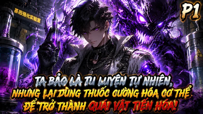 [TRỌN BỘ -856] Ta Bảo Là Tu Luyện Tự Nhiên, Nhưng Lại Dùng Thuốc Cường Hóa Cơ Thể Để Trở Thành Quái Vật Tiến Hóa!