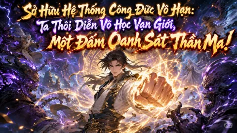 [FULL - 264]  Sở Hữu Hệ Thống Công Đức Vô  Hạn: Ta Thôi Diễn Võ Học Vạn Giới, Một Đấm Oanh Sát Thần Ma!