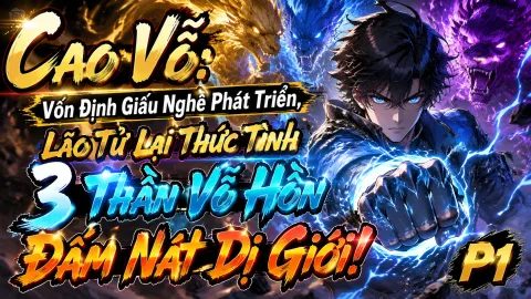 [TRỌN BỘ -1537] Cao Võ: Vốn Định Giấu Nghề Phát Triển, Lão Tử Lại Thức Tỉnh 3 Thần Võ Hồn Đấm Nát Dị Giới!