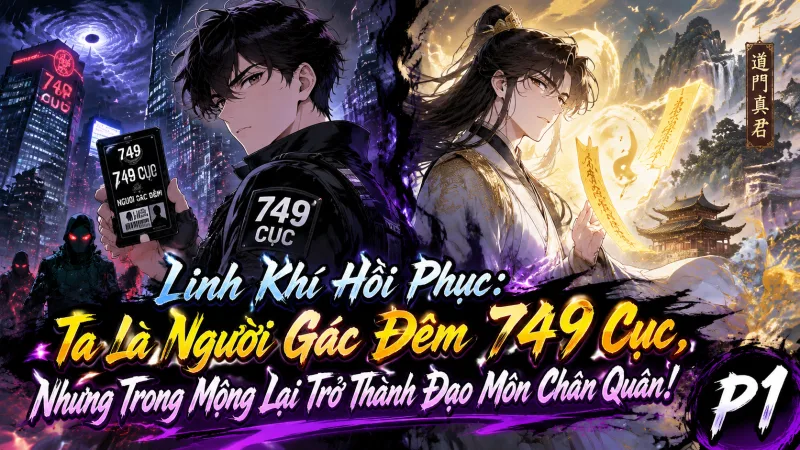 【Mới Nhất 1-738】Linh Khí Hồi Phục Ta Là Người Gác Đêm 749 Cục, Nhưng Trong Mộng Lại Trở Thành Đạo Môn Chân Quân!