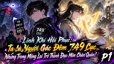 【Mới Nhất 1-738】Linh Khí Hồi Phục Ta Là Người Gác Đêm 749 Cục, Nhưng Trong Mộng Lại Trở Thành Đạo Môn Chân Quân!