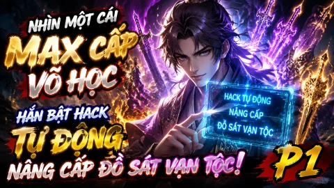 【Trọn Bộ 1-1688】Nhìn Một Cái Max Cấp Võ Học, Hắn Bật Hack Tự Động Nâng Cấp Đồ Sát Vạn Tộc!