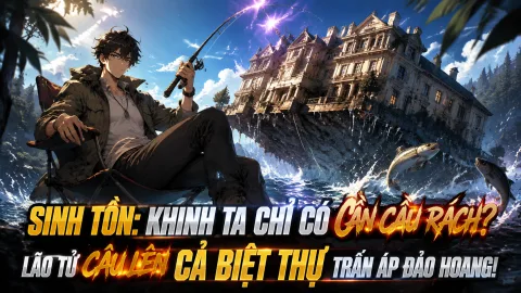 [TRỌN BỘ -1353] Sinh Tồn: Khinh Ta Chỉ Có Cần Câu Rách, Lão Tử Câu Lên Cả Biệt Thự Trấn Áp Đảo Hoang!