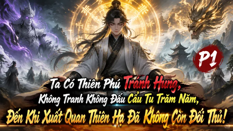 【Mới Nhất 1-1102】Ta Có Thiên Phú Tránh Hung, Không Tranh Không Đấu Cẩu Tu Trăm Năm, Đến Khi Xuất Quan Liền Vô Địch!