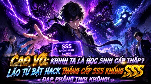 [TRỌN BỘ -904] Cao Võ: Khinh Ta Là Học Sinh Cấp Thấp, Lão Tử Bật Hack Thăng Cấp SSS Không Gian Đạp Phẳng Tinh Không!