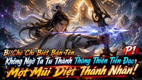 [TRỌN BỘ -454] Bị Chê Chỉ Biết Bắn Tên, Không Ngờ Ta Tu Thành Thông Thiên Tiễn Đạo Một Mũi Diệt Thánh Nhân!
