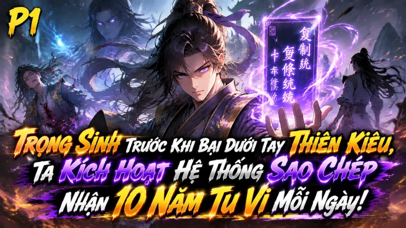 [TRỌN BỘ -034] Trọng Sinh Trước Khi Bại Dưới Tay Thiên Kiêu, Ta Kích Hoạt Hệ Thống Sao Chép Nhận 10 Năm Tu Vi Mỗi Ngày!