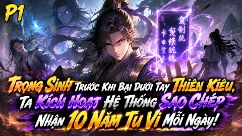 [TRỌN BỘ -034] Trọng Sinh Trước Khi Bại Dưới Tay Thiên Kiêu, Ta Kích Hoạt Hệ Thống Sao Chép Nhận 10 Năm Tu Vi Mỗi Ngày!