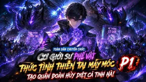 【Mới Nhất 1-562】Toàn Dân Chuyển Chức: Cơ Giới Sư Phế Vật Thức Tỉnh Thiên Tai Máy Móc, Tạo Quân Đoàn Hủy Diệt Cả Tinh Hà!