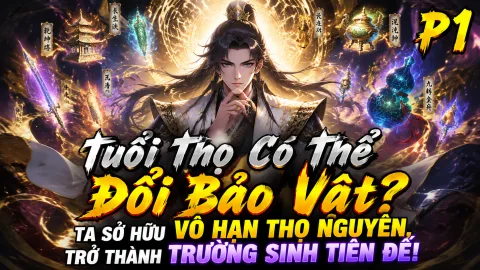 【Full 1-793】Tuổi Thọ Có Thể Đổi Bảo Vật? Ta Sở Hữu Vô Hạn Thọ Nguyên, Trở Thành Trường Sinh Tiên Đế!
