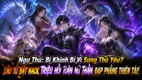 [TRỌN BỘ -786] Ngự Thú: Bị Khinh Bỉ Vì Sủng Thú Yếu? Lão Tử Bật Hack Triệu Hồi Toàn Nữ Thần Đạp Phẳng Thiên Tài!