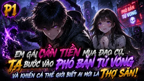 [TRỌN BỘ -1097] Em Gái Cần Tiền Mua Đạo Cụ, Ta Bước Vào Phó Bản Tử Vong Và Khiến Cả Thế Giới Biết Ai Mới Là Thợ Săn!