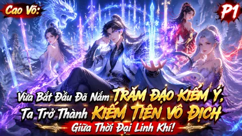 [FULL -561] Cao Võ: Vừa Bắt Đầu Đã Nắm Trăm Đạo Kiếm Ý, Ta Trở Thành Kiếm Tiên Vô Địch Giữa Thời Đại Linh Khí !