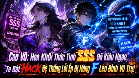 [TRỌN BỘ 1-750] Cao Võ: Hoa Khôi Thức Tỉnh SSS Đã Kiêu Ngạo, Ta Bật Hack Hệ Thống Lỗi Ép Dị Năng F Lên Đỉnh Vũ Trụ!