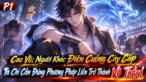[TRỌN BỘ -1184] Cao Võ: Người Khác Điên Cuồng Cày Cấp, Ta Chỉ Cần Đúng Phương Pháp Liền Trở Thành Võ Thần!