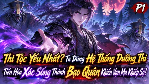 [TRỌN BỘ -604] Thi Tộc Yếu Nhất? Ta Dùng Hệ Thống Dưỡng Thi Tiến Hóa Xác Sống Thành Bạo Quân Khiến Vạn Ma Khiếp Sợ!