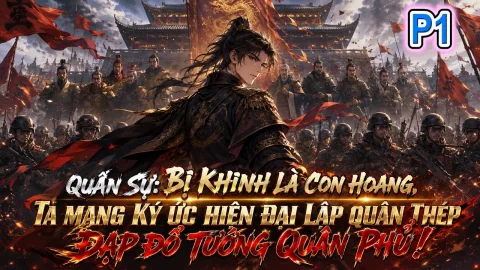 [TRỌN BỘ 1-1202] Quân Sự: Bị Khinh Là Con Hoang, Ta Mang Ký Ức Hiện Đại Lập Quân Thép Đạp Đổ Tướng Quân Phủ!