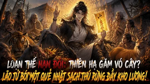 [TRỌN BỘ -726] Loạn Thế: Nạn Đói Thiên Hạ Gặm Vỏ Cây? Lão Tử Bói Một Quẻ Nhặt Sạch Thú Rừng Đầy Kho Lương!