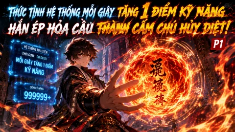 【Mới Nhất 1-750】Thức Tỉnh Hệ Thống Mỗi Giây Tăng 1 Điểm Kỹ Năng, Hắn Ép Hỏa Cầu Thành Cấm Chú Huỷ Diệt!
