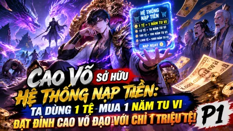 [FULL -932] Cao Võ: Sở Hữu Hệ Thống Nạp Tiền: Ta Dùng 1 Tệ Mua 1 Năm Tu Vi, Đạt Đỉnh Cao Võ Đạo Với Chỉ 1 Triệu Tệ!