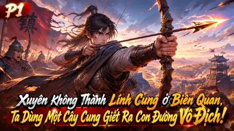 [TRỌN BỘ -500] Xuyên Không Thành Lính Cung Ở Biên Quan, Ta Dùng Một Cây Cung Giết Ra Con Đường Vô Địch!