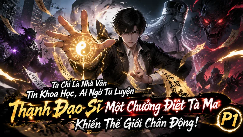 【Mới Nhất 1-471】Ta Chỉ Tin Khoa Học, Ai Ngờ Tu Luyện Thành Đạo Sĩ Một Chưởng Diệt Tà Ma Khiến Thế Giới Chấn Động!
