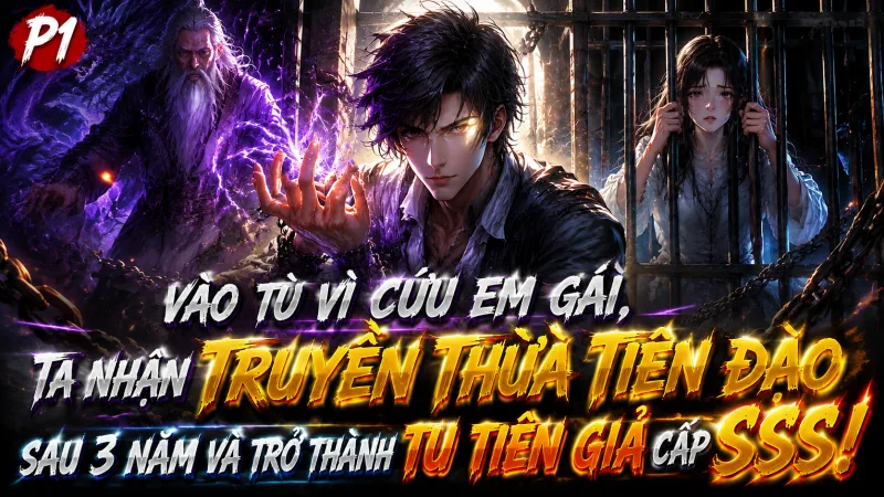 [TRỌN BỘ -2246] Vào Tù Vì Cứu Em Gái, Ta Nhận Truyền Thừa Tiên Đạo Sau 3 Năm Và Trở Thành Tu Tiên Giả Cấp SSS!