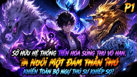 【Full Bộ 1-3081】Sở Hữu Hệ Thống Tiến Hóa Sủng Thú Vô Hạn, Ta Nuôi Một Đám Thần Thú Khiến Toàn Bộ Ngự Thú Sư Khiếp Sợ!