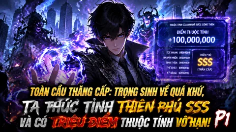 [TRỌN BỘ -650] Toàn Cầu Thăng Cấp: Trọng Sinh Về Quá Khứ, Ta Thức Tỉnh Thiên Phú SSS Và Có Triệu Điểm Thuộc Tính Vô Hạn!