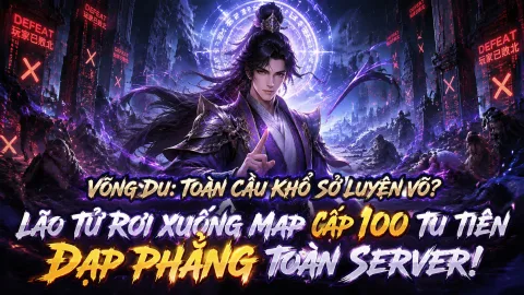 [TRỌN BỘ -429] Võng Du: Toàn Cầu Khổ Sở Luyện Võ? Lão Tử Rơi Xuống Map Cấp 100 Tu Tiên Đạp Phẳng Toàn Server!