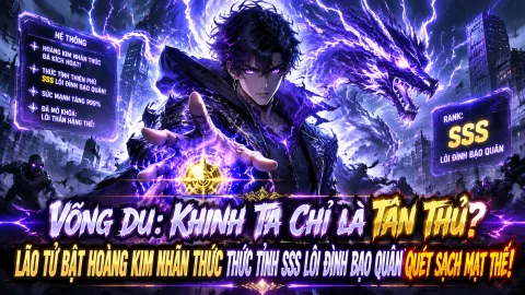 [TRỌN BỘ -614] Võng Du: Khinh Ta Chỉ Là Tân Thủ, Lão Tử Bật Hoàng Kim Nhãn Thức Tỉnh SSS Lôi Đình Bạo Quân Quét Sạch Mạt Thế!