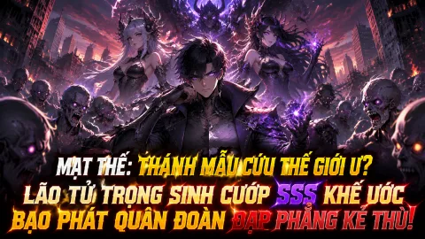 [TRỌN BỘ -2289] Mạt Thế: Thánh Mẫu Cứu Thế Giới Ư? Lão Tử Trọng Sinh Cướp SSS Khế Ước Bạo Phát Quân Đoàn Đạp Phẳng Kẻ Thù!