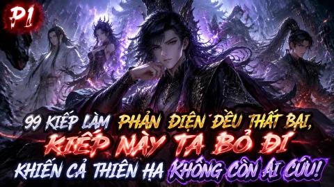 [TRỌN BỘ -1733] 99 Kiếp Làm Phản Diện Đều Thất Bại, Kiếp Này Ta Bỏ Đi Khiến Cả Thiên Hạ Không Còn Ai Cứu!