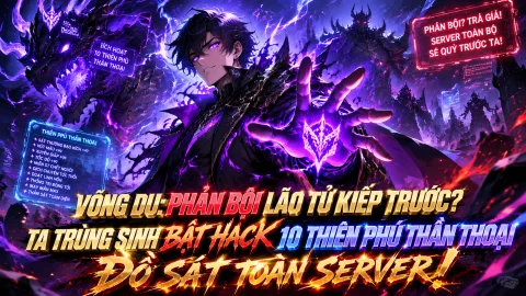 [TRỌN BỘ -674] Võng Du: Phản Bội Lão Tử Kiếp Trước, Ta Trùng Sinh Bật Hack 10 Thiên Phú Thần Thoại Đồ Sát Toàn Server!