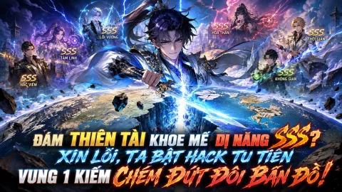 [FULL- 477] Đám Thiên Tài Khoe Mẽ Dị Năng SSS? Xin Lỗi Ta Bật Hack Tu Tiên Vung 1 Kiếm Chém Đứt Đôi Bản Đồ!