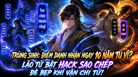 [TRỌN BỘ -034] Trùng Sinh: Điểm Danh Nhận Ngay 10 Năm Tu Vi? Lão Tử Bật Hack Sao Chép Đè Bẹp Khí Vận Chi Tử!