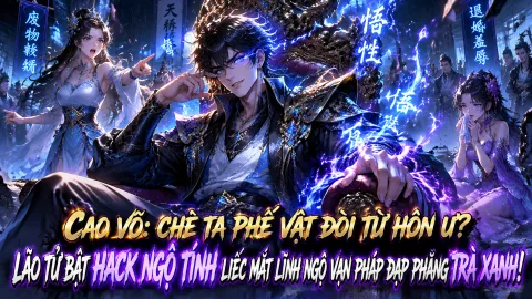 [TRỌN BỘ -759] Cao Võ: Chê Ta Phế Vật Đòi Từ Hôn Ư? Lão Tử Bật Hack Ngộ Tính Liếc Mắt Lĩnh Ngộ Vạn Pháp Đạp Phẳng Trà Xanh!