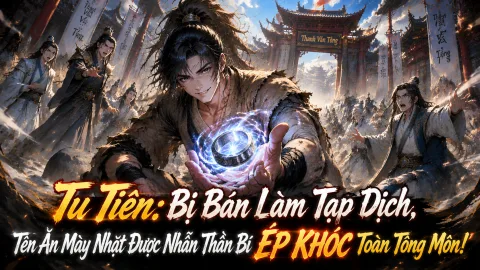 [TRỌN BỘ 1-542] Tu Tiên: Bị Bán Làm Tạp Dịch, Tên Ăn Mày Nhặt Được Nhẫn Thần Bí Ép Khóc Toàn Tông Môn!