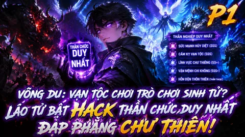 [TRỌN BỘ -1079] Võng Du: Vạn Tộc Chơi Trò Chơi Sinh Tử? Lão Tử Bật Hack Thần Chức Duy Nhất Đạp Phẳng Chư Thiên!