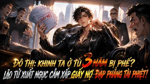 [TRỌN BỘ -3286] Đô Thị: Khinh Ta Ở Tù 3 Năm Bị Phế Lão Tử Xuất Ngục Cầm Xấp Giấy Nợ Đạp Phẳng Tài Phiệt!